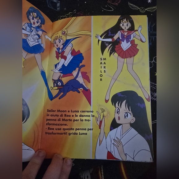 Sailor moon book Italian - Picture 5 of 5